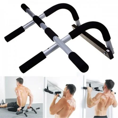 Тренажер-турник Iron Gym Айрон Джим турник и брусья в дверной проём - фото 14