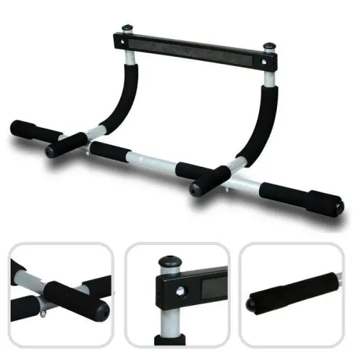 Тренажер-турник Iron Gym Айрон Джим турник и брусья в дверной проём - фото 2