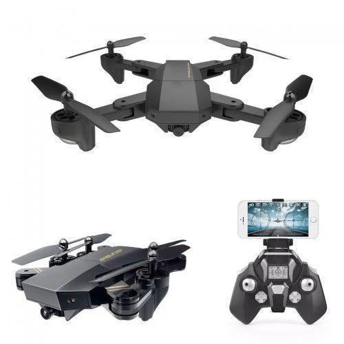 Складной квадрокоптер Drone S9 PHANTOM Pro с WiFi и HD-камерой 720P, черный - фото 13