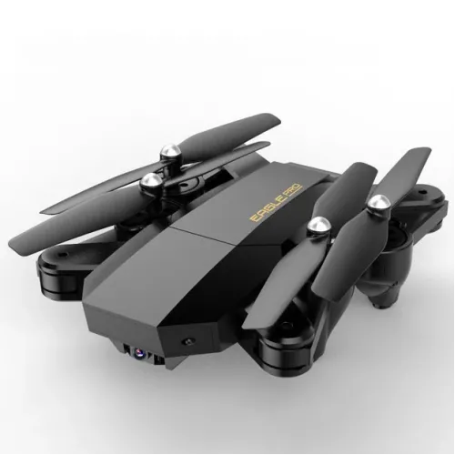 Складной квадрокоптер Drone S9 PHANTOM Pro с WiFi и HD-камерой 720P, черный - фото 14