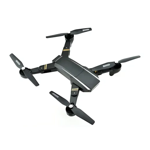Складной квадрокоптер Drone S9 PHANTOM Pro с WiFi и HD-камерой 720P, черный - фото 18