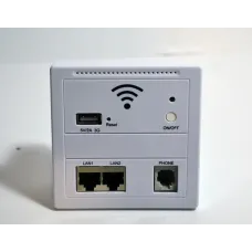 Вбудований репітер WALL AP LV-AP, мережевий маршрутизатор, USB