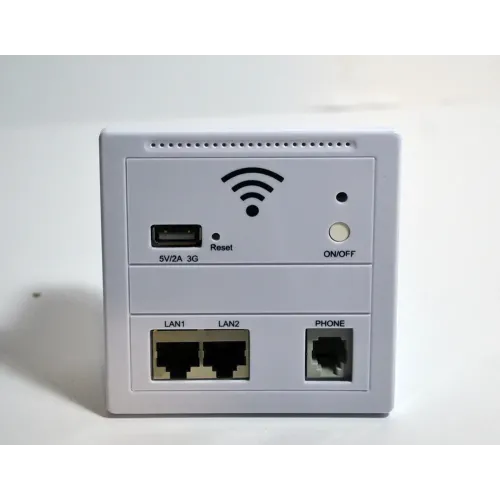 Встроенный репитер WALL AP LV-AP, сетевой маршрутизатор, USB - фото 5
