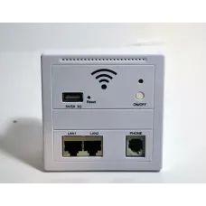 Вбудований репітер WALL AP LV-AP, мережевий маршрутизатор, USB