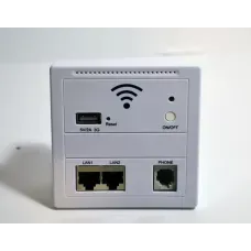 Вбудований репітер WALL AP LV-AP, мережевий маршрутизатор, USB
