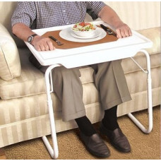 Універсальний складаний стіл Table Mate 2, телескопічний, білий