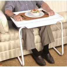 Універсальний складаний стіл Table Mate 2, телескопічний, білий