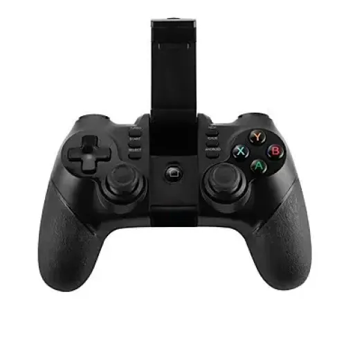 Безпровідний геймпад з кріпленням Bluetooth Turbo ZM-X6, android, чорний - фото 8