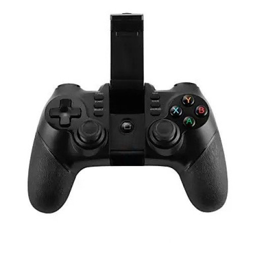 Беспроводной геймпад с креплением Bluetooth Turbo ZM-X6, android, черный - фото 3
