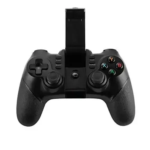 Беспроводной геймпад с креплением Bluetooth Turbo ZM-X6, android, черный - фото 3