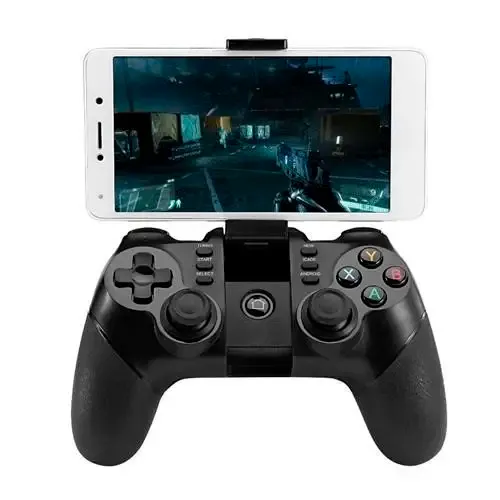 Беспроводной геймпад с креплением Bluetooth Turbo ZM-X6, android, черный - фото 5