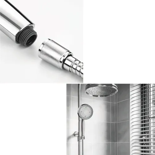 Насадка лейка для душа LED SHOWER с подсветкой, 7 цветов, без батареек, 9 л/мин - фото 4