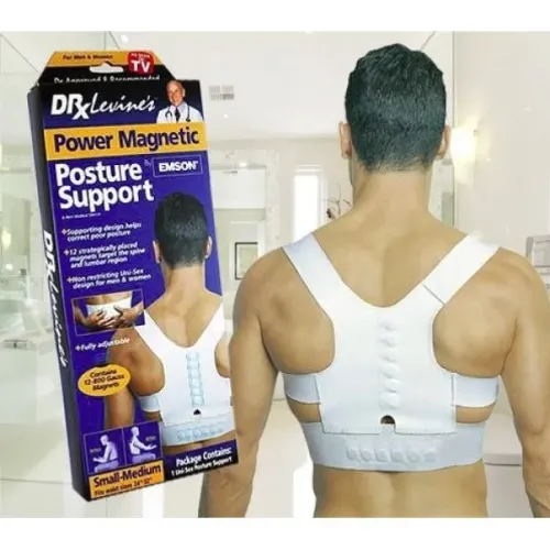 Магнітний коректор постави «EMSON» -Power magnetic Posture support
