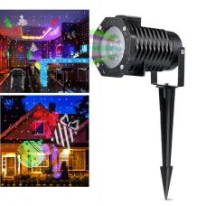 Вуличний проектор Star shower Outdoor Motion Малюнки+ Лазер металевий корпус