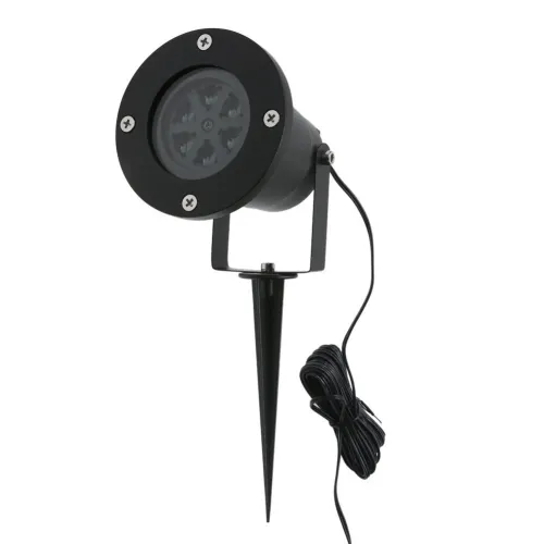 Вуличний проектор Star shower Outdoor Motion Малюнки+ Лазер металевий корпус - фото 8