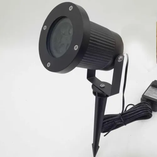 Вуличний проектор Star shower Outdoor Motion Малюнки+ Лазер металевий корпус - фото 4