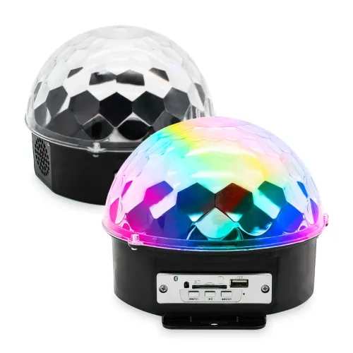 Диско шар Magic Music Ball MP3 с bluetooth - фото 12