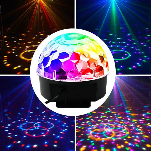Диско шар Magic Music Ball MP3 с bluetooth - фото 14