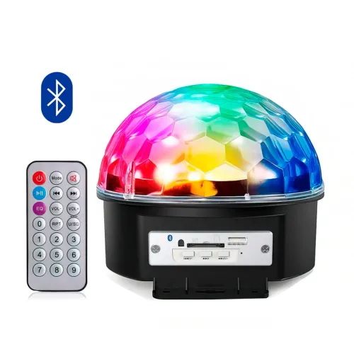 Диско шар Magic Music Ball MP3 с bluetooth
