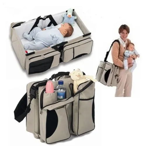 Многофункциональная сумка — детская кровать Ganen Baby Travel Bed - фото 2