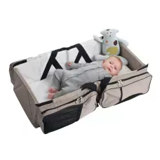 Багатофункціональна сумка — дитяче ліжко Ganen Baby Bed Travel