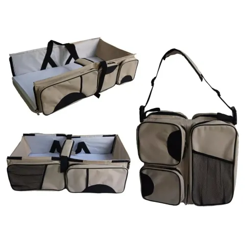 Многофункциональная сумка — детская кровать Ganen Baby Travel Bed - фото 4