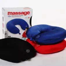 Подушка-подголовник массажная Neck Massage Cushion