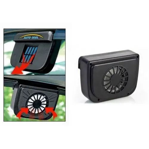 Автомобільний вентилятор на сонячній батареї Auto Cool