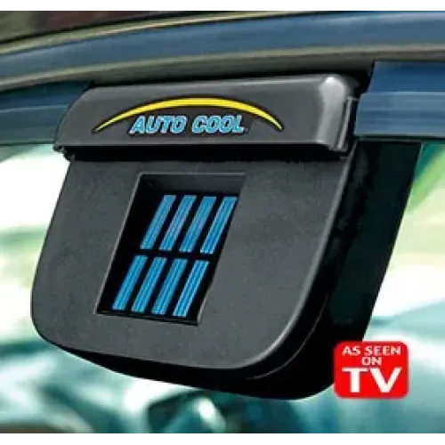 Автомобільний вентилятор на сонячній батареї Auto Cool - фото 3