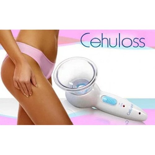 Вакуумный массажер Cehuloss beauty server (Целюллос) с 2 насадками - фото 4