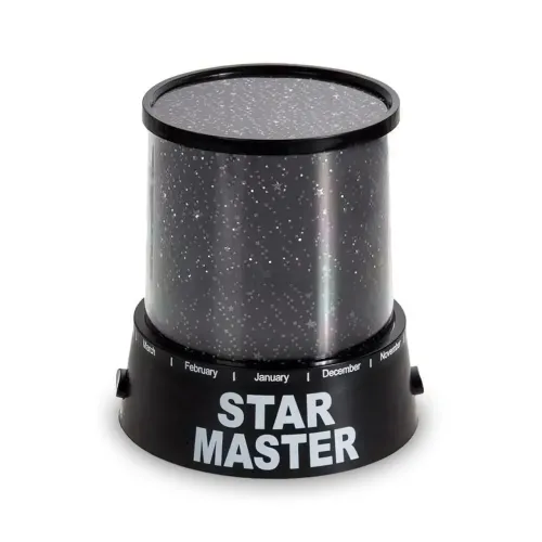 Детский ночник-проектор звездного неба Star Master, 3 режима работы, черный - фото 2