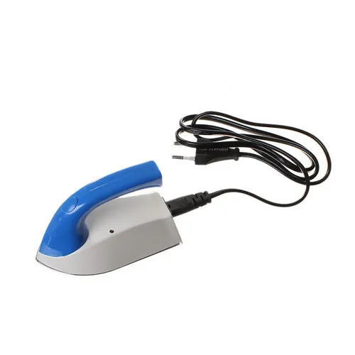 Портативна міні праска Mini Iron Micro 770, 10см довжина - фото 3