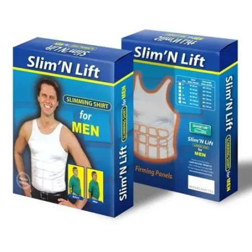 Коригуюча стягуюча майка для чоловіків Slim n Lift for Men Pro