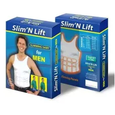 Коригуюча стягуюча майка для чоловіків Slim n Lift for Men Pro