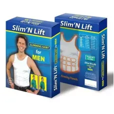 Коригуюча стягуюча майка для чоловіків Slim n Lift for Men Pro