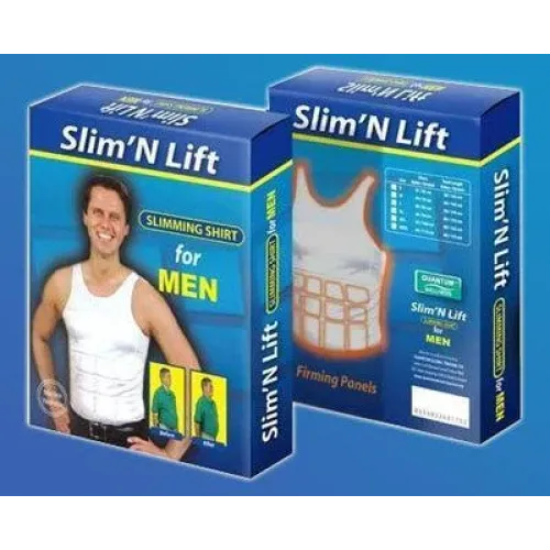 Корректирующая утягивающая майка для мужчин Slim n Lift for Men Pro - фото 2