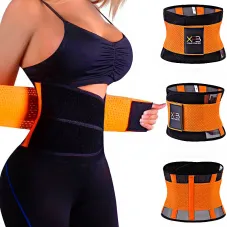 Пояс XTREME Power Belt стягуючий, для схуднення та корекції фігури. Пояс для занять спортом