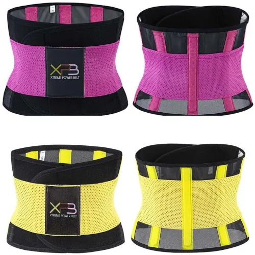Пояс XTREME Power Belt стягуючий, для схуднення та корекції фігури. Пояс для занять спортом - фото 7