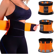 Пояс XTREME Power Belt стягуючий, для схуднення та корекції фігури. Пояс для занять спортом