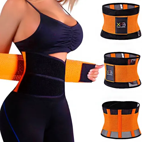 Пояс XTREME Power Belt стягуючий, для схуднення та корекції фігури. Пояс для занять спортом
