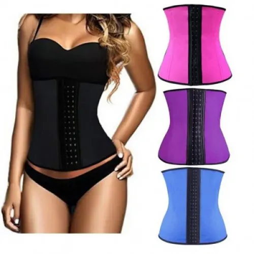 Утягивающий женский корсет Sculpting Clothes Slimming Body | Корсет для похудения - фото 2