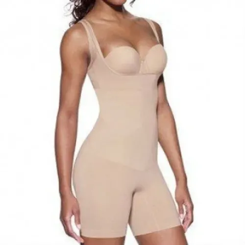Утягивающий комбидресс для коррекции фигуры slim shapewear - фото 7