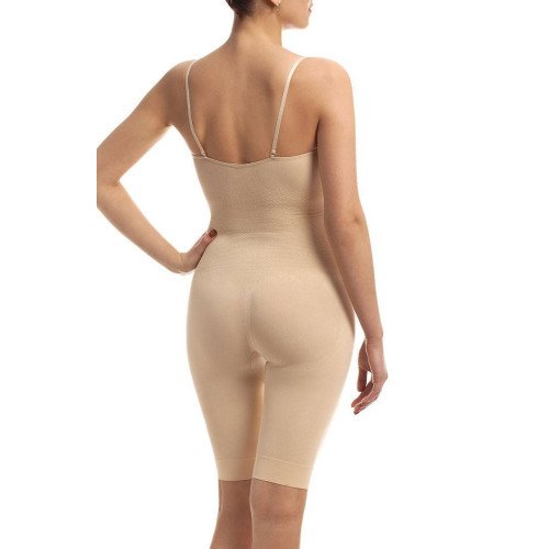 Утягивающий комбидресс для коррекции фигуры slim shapewear - фото 2