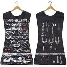 Двосторонній органайзер для зберігання прикрас Hanging Jewelry Organizer
