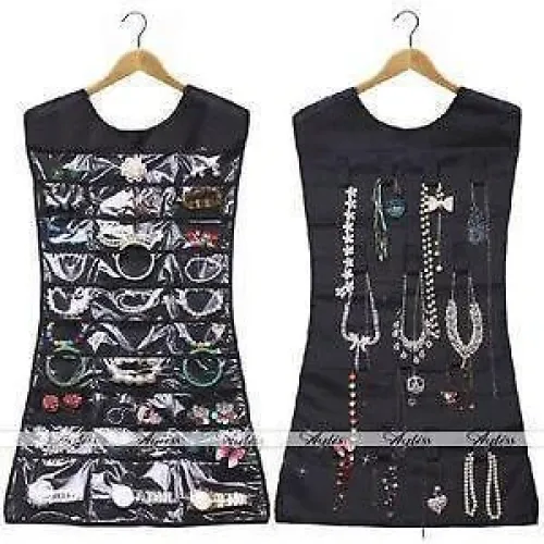Двосторонній органайзер для зберігання прикрас Hanging Jewelry Organizer