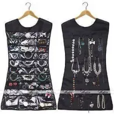Двосторонній органайзер для зберігання прикрас Hanging Jewelry Organizer