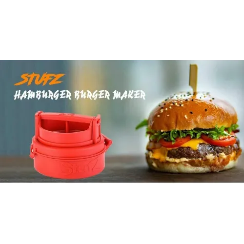 Пресс форма для приготовления котлет, гамбургеров, бургеров StufZ Burger Press - фото 9