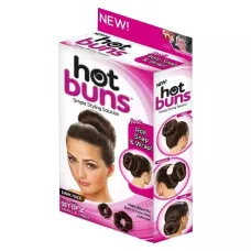 Валики для волосся Hot Buns Хот Банс - для об'ємних зачісок