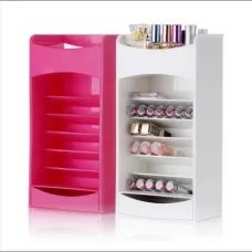 Компактний Органайзер для Зберігання Косметики Cosmake Lipstick & Nail Polish Organizer