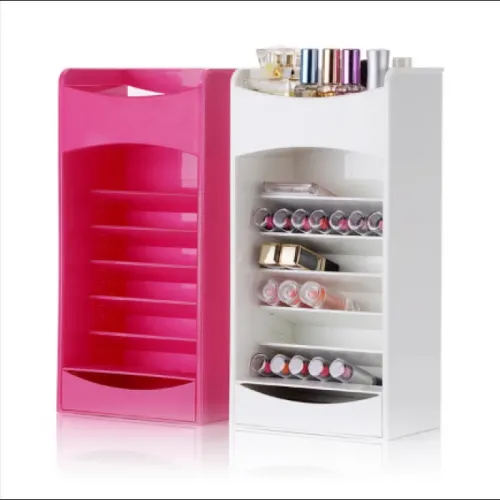 Компактний Органайзер для Зберігання Косметики Cosmake Lipstick & Nail Polish Organizer